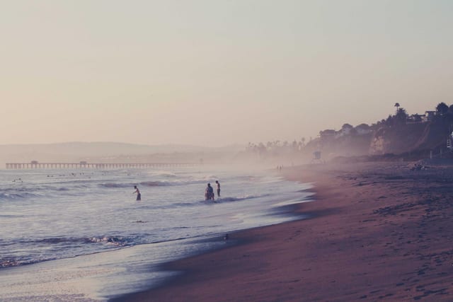 Photo from coast