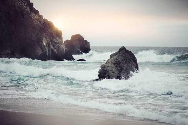 Photo from coast